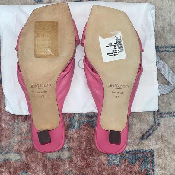 ‼️JIMMY CHOO $650 HEELS NEW‼️STEAL‼️ - Picture 7 of 8